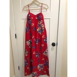 Band of Gypsies Floral Dress